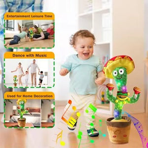 Dancing Cactus Toy | لعبة الصبار الراقص