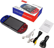 Retro Handheld Game Console 6.5” – ألعاب كلاسيكية في يدك | Portable Gaming System with 1000+ Games